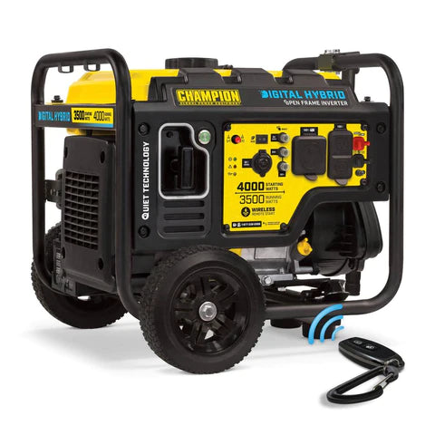 Gasoline Powered Open Frame Inverter Generator